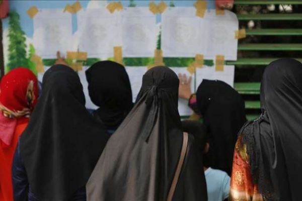 Bangsamoro Müslümanları sandık başında