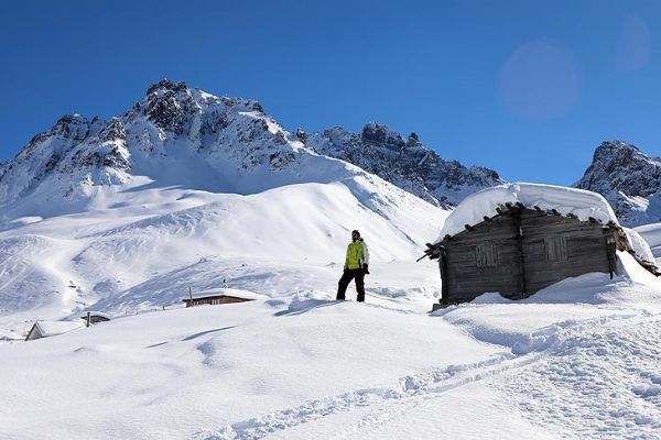 Kaçkar Dağları'nda 'heliski' keyfi