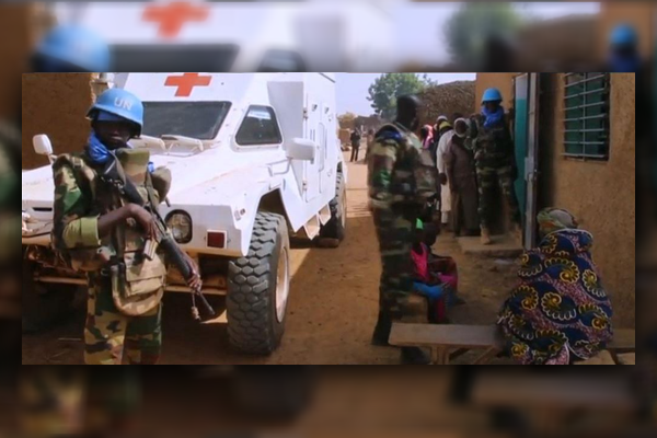 Mali’deki Birleşmiş Milletler’e yapılan saldırıda 10 barış gücü askeri öldürüldü