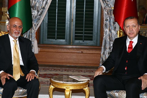 Erdoğan'dan Afganistan Cumhurbaşkanı'na taziye mesajı