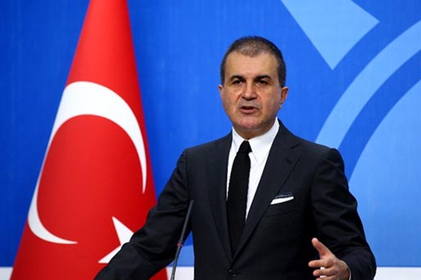 AK Parti Sözcüsü Çelik'ten Kerç Boğazı açıklaması