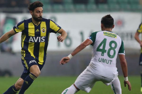 Fenerbahçe'de Mehmet Ekici şoku