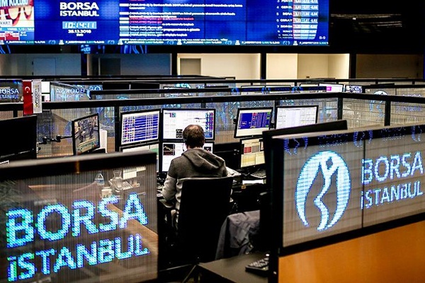 Borsa günü düşüşle kapattı