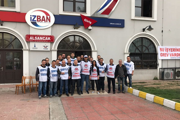 İZBAN'daki grevde uzlaşma sağladı