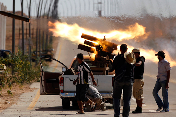Trablus'ta çatışmasızlık için ateşkes sağlandı