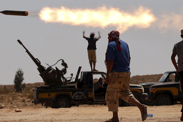 Libya'da devam eden çatışmalara ateşkes anlaşması