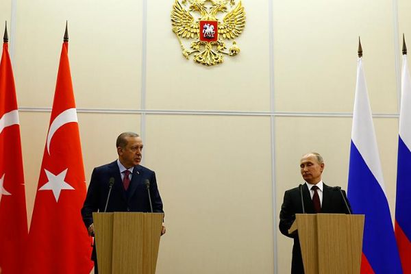 Cumhurbaşkanı Erdoğan, Rusya Federasyonu'nu ziyaret edecek