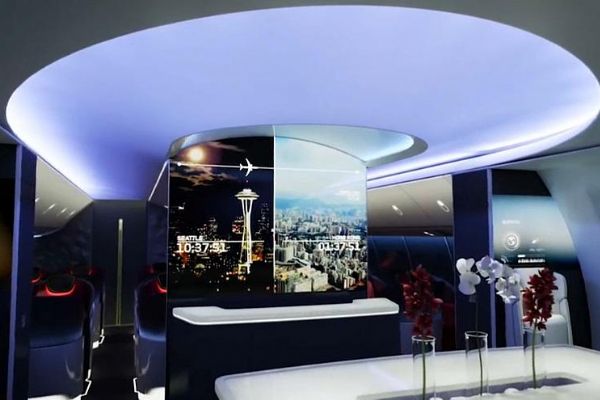 Boeing'in yeni modeli 777X'in ilk uçuşuna hazır