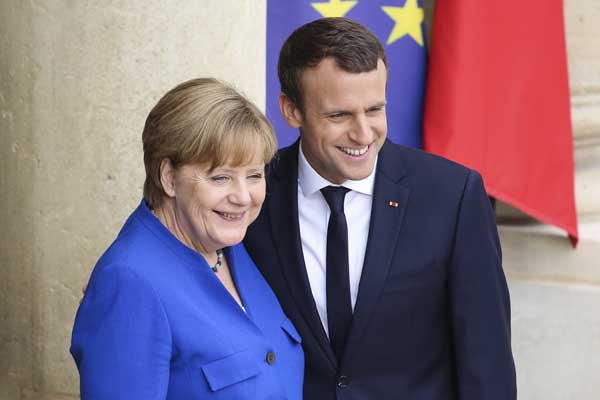 Fransa ile Almanya arasında Elysee anlaşması