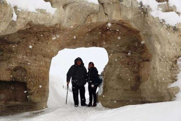 Göreme her yıl nüfusunun bin katı turist ağırlıyor