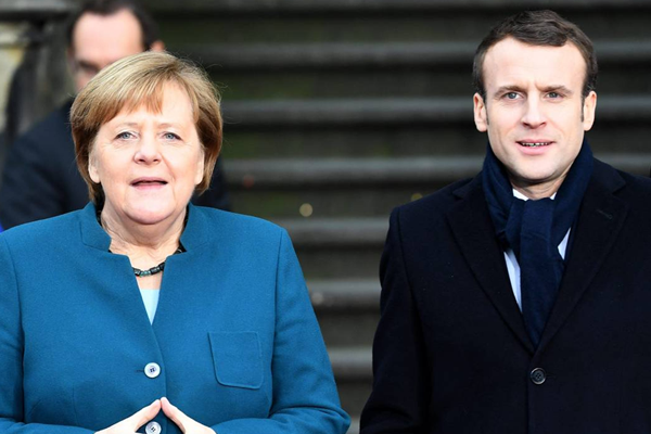 Tarihi anlaşma: Fransa ve Almanya ortak ordu kuracak