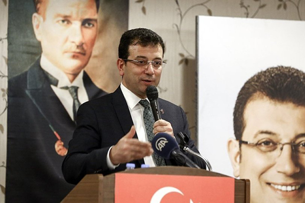 CHP'li İmamoğlu, AK Partili rakibi Yıldırım'ı şarja benzetti