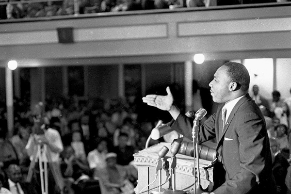 ''Luther King yaptı şimdi sıra bizde!''