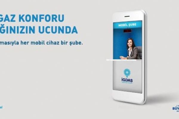 İGDAŞ Mobil Uygulaması hizmetinizde
