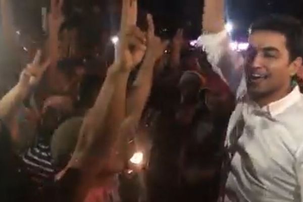 Moro Müslümanların referandum sevinci