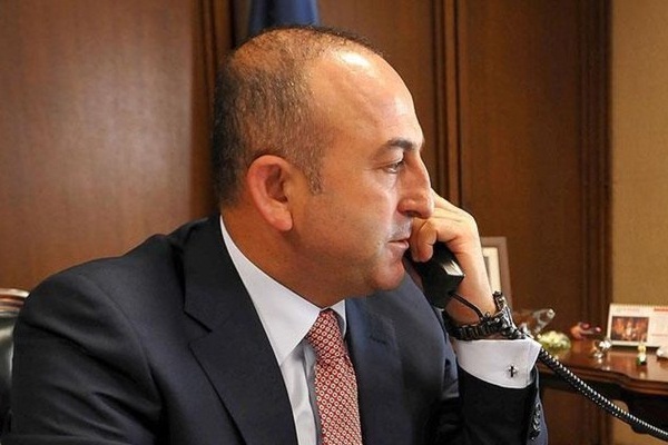 Çavuşoğlu, Lavrov ile görüştü