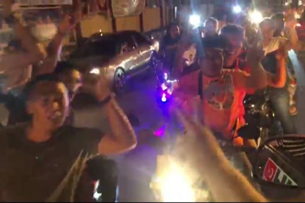 Moro Müslümanları Seçim zaferini kutluyor