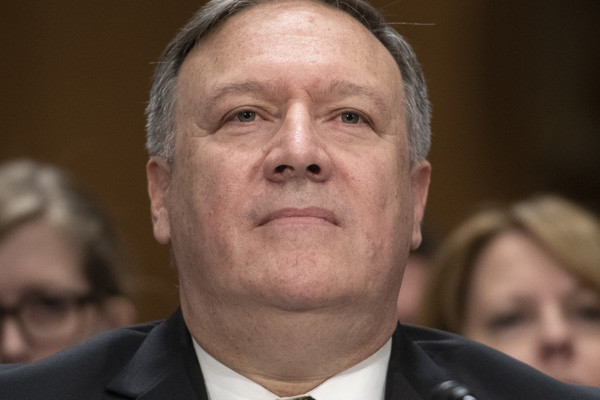 ABD Dışişleri Bakanı Pompeo'dan Filistin-İsrail açıklaması