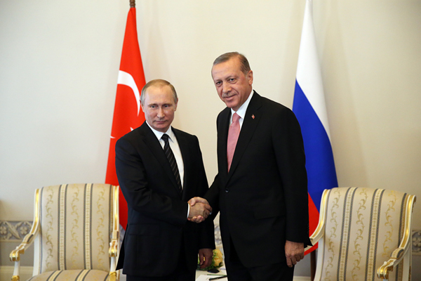 Cumhurbaşkanı Erdoğan Rusya'ya gidiyor