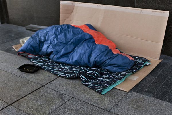 'İngiltere toplumu artan evsiz krizine duyarsız'