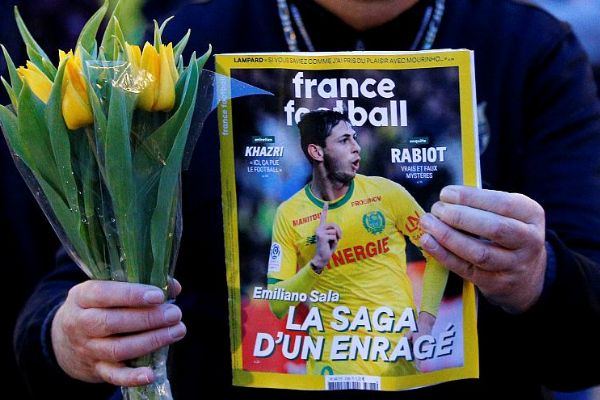 Uçağı kaybolan futbolcunun arkadaşlarına son mesajı
