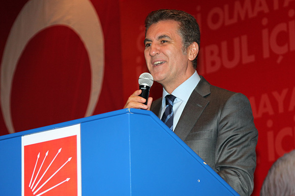 Mustafa Sarıgül CHP’den istifa edip aday oldu