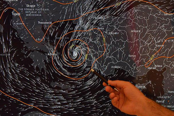 Meteorolojiden fırtına uyarısı