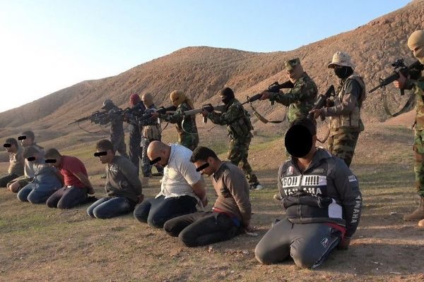 Tek tek infaz ettiler