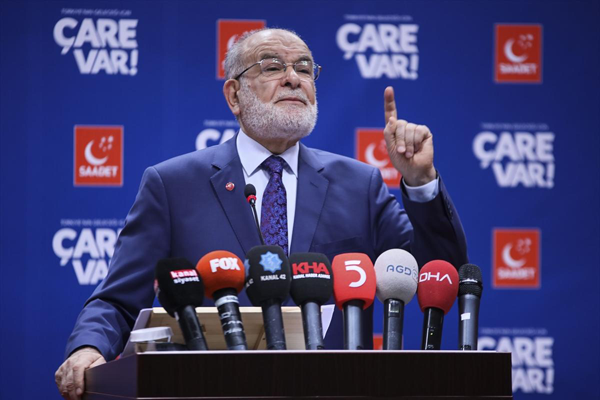 Saadet Partisi 277 belediye başkan adayını belirledi