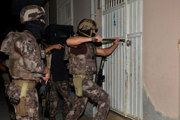 Gaziantep'te PKK operasyonu! 7 şüpheli gözaltında