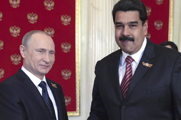 Rusya safını belirledi: Maduro'ya tam destek