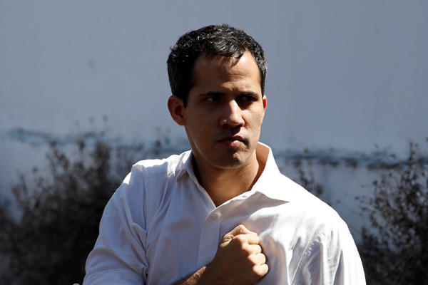 Avrupa Birliğinden Guaido'ya destek