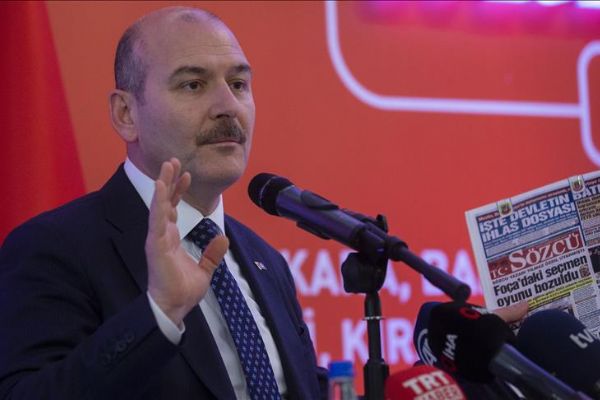 Soylu: Jandarma personeli anayasal olarak oy kullanma hakkına sahiptir