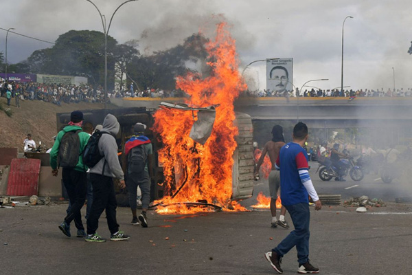 Rusya’dan ABD’ye Venezuela uyarısı