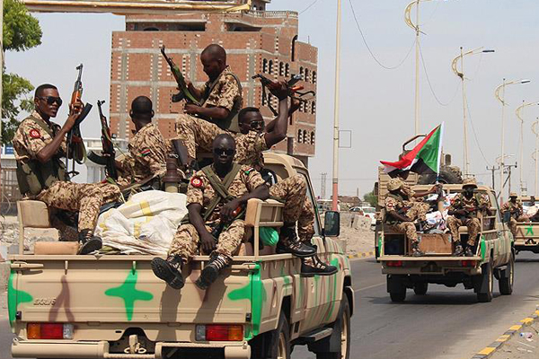 Rusya, Sudan ordusunu eğittiklerini açıkladı