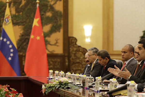 Çin'den Venezuela açıklaması