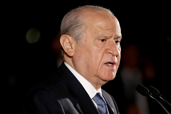 MHP Lideri Bahçeli'den ''güvenli bölge'' açıklaması