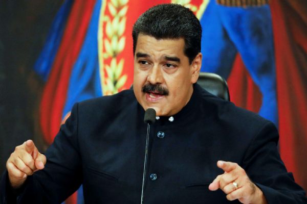 Maduro'nun Filistin'e desteği