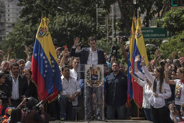 'Venezuela'da Guaido'nun yaptığı kabul edilebilir değil'