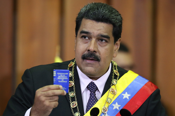 Venezuela'dan ABD'li diplomatlara elektrik ve gaz tehdidi