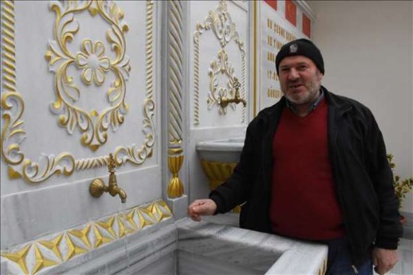 Afrin şehidinin vasiyetini babası yerine getirdi