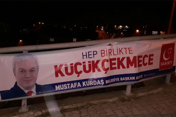 Saadet Partisi sert çıktı! Pankartlarımız indiriliyor