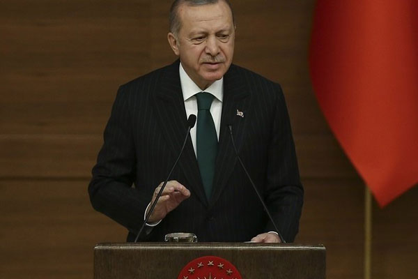 Erdoğan: Trump'ın Venezuela açıklaması beni şok etti
