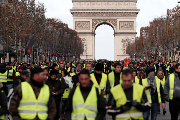 Sarı Yelekler AP seçimlerine girmeye hazırlanıyor