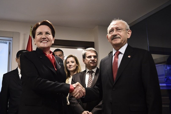 Kılıçdaroğlu ve Akşener'den ortak basın açıklaması kararı