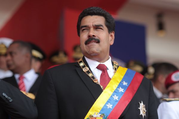 Syrıza'dan Maduro'ya tam destek