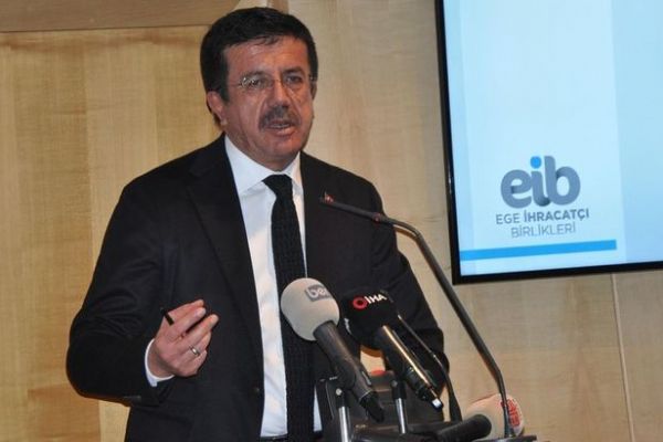 Nihat Zeybekci: İzmir dünyanın en avantajlı bölgesi
