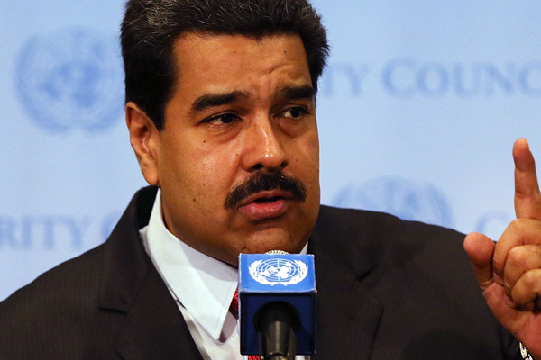 Maduro’dan ''istifa'' açıklaması