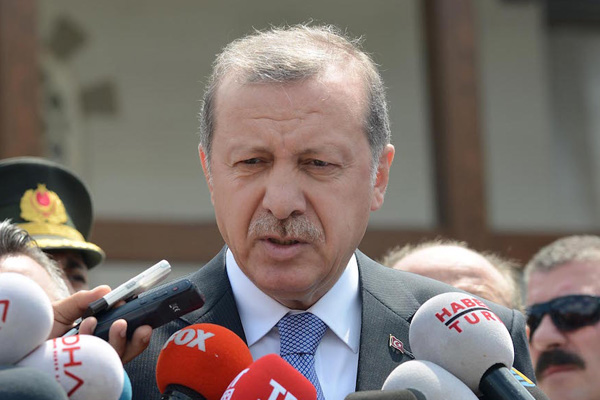 Erdoğan’dan kritik Münbiç açıklaması