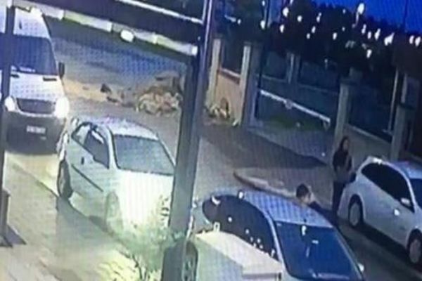 Ölüme saniye saniye gidiş